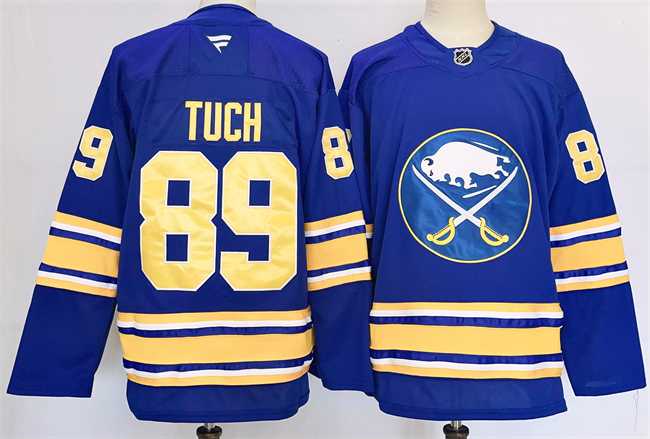 Men's Buffalo Sabres #89 Alex Tuch Blue 2024-25 Stitched Jersey,We sell and wholesale Men's Buffalo Sabres #89 Alex Tuch Blue 2024-25 Stitched Jersey on line form chian!